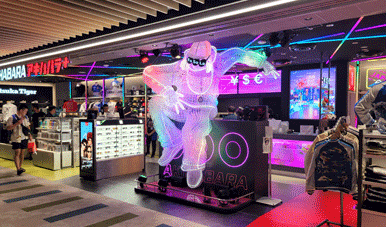 成田国際空港 免税店 Fa-So-La 各店(2006~)