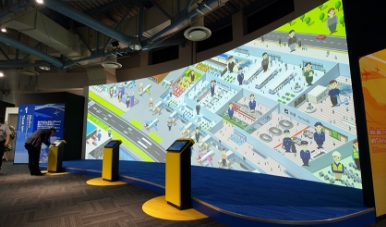 航空科学博物館 NAAコーナー(2019)